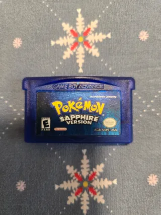 Pokemon Sapphire Game Boy Advance