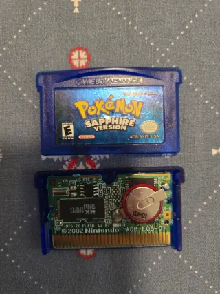 Pokemon Sapphire Game Boy Advance