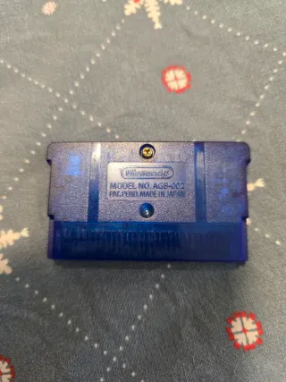 Pokemon Sapphire Game Boy Advance