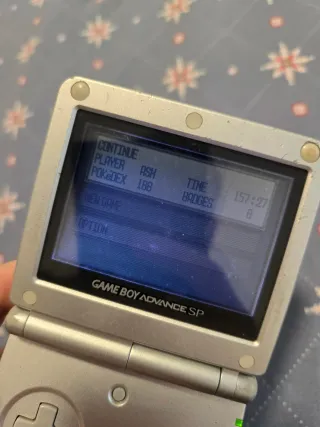 Pokemon Sapphire Game Boy Advance