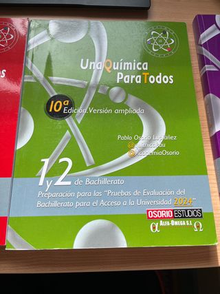 Libro selectividad química