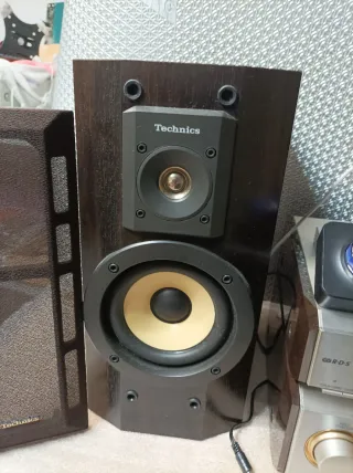 Amplificador Radio Technics SE-HDV600