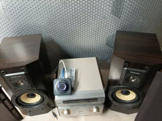 Amplificador Radio Technics SE-HDV600