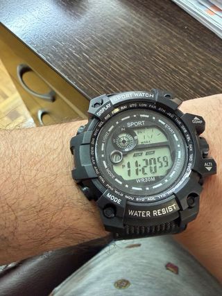 Reloj Digital Sport Watch Cronómetro Luz