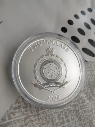 1 Oz Plata Baby Yoda 2024