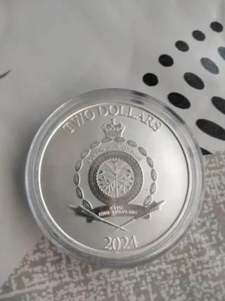 1 Oz Plata Baby Yoda 2024