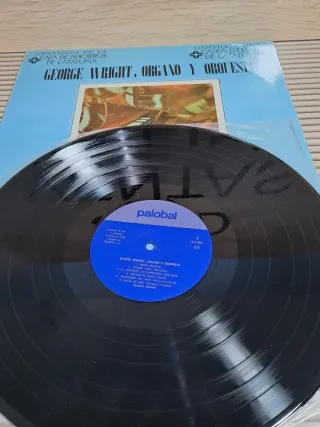 Disco Vinilo George Wright Organo y Orquesta