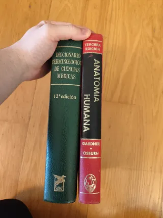 Lote 4 Libros Medicina Anatomía