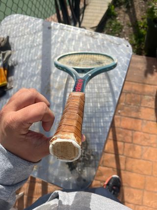 Raqueta Tenis Adidas Ivan Lendl Junior