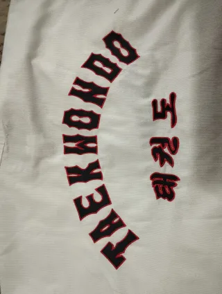 Protector Taekwondo Daedo y espinilleras S