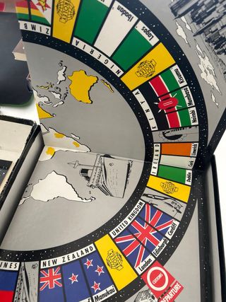 Juego de mesa Trolley Data Bank Aprende Inglés