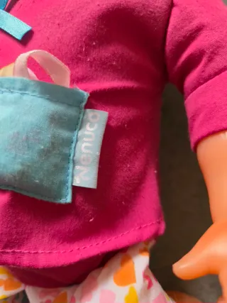 Bambola Nenuco bambina