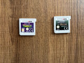 Teenage Mutant Ninja Turtles 3DS y Heroes of Ruin