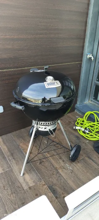 Barbacoa ahumador Weber Negra