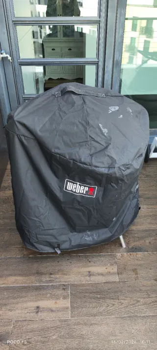 Barbacoa ahumador Weber Negra