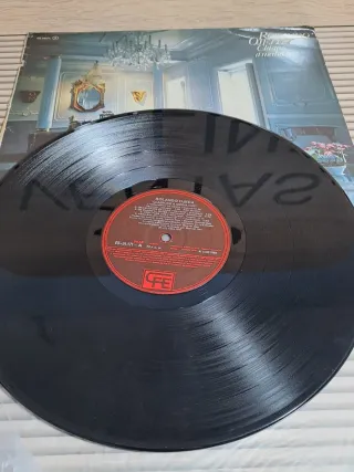 Disco Vinilo Clásicos a media luz