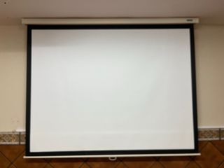 Pantalla Proyección Enrollable 200x150