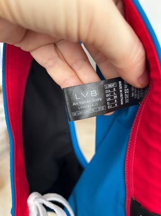 Bañador natación LVB