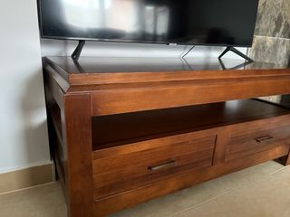 Mueble TV El Globo Madera