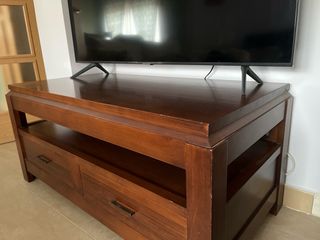 Mueble TV El Globo Madera