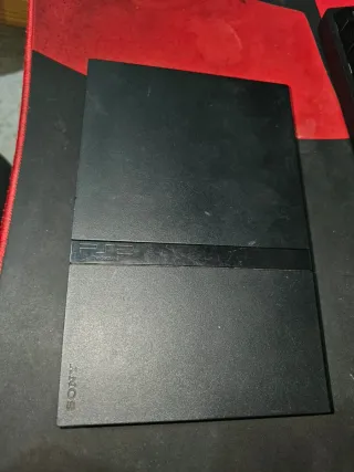 Consola Sony PS2 Negra