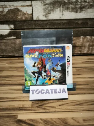 RPGMaker Fes Nintendo 3Ds