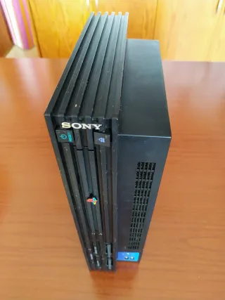 PlayStation 2 Negra