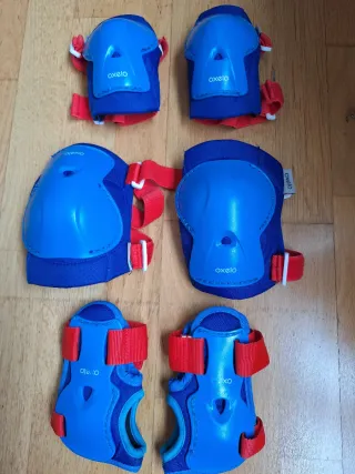 Protecciones Oxelo para Patinaje Infantil