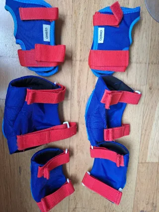 Protecciones Oxelo para Patinaje Infantil