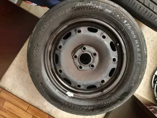 Llantas Acero 5 Tornillos VW Polo (4 uds)