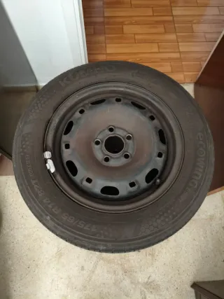 Llantas Acero 5 Tornillos VW Polo (4 uds)