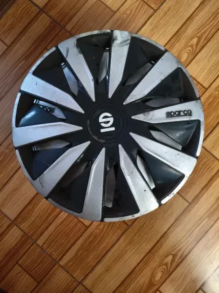 Llantas Acero 5 Tornillos VW Polo (4 uds)