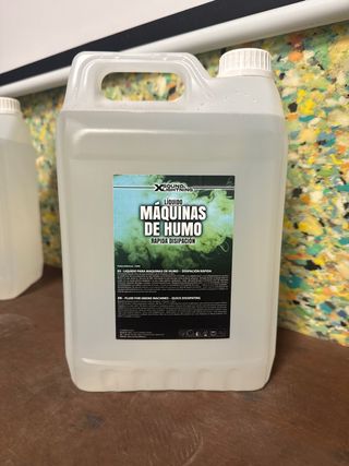 Líquido Máquinas Humo Rápida Disipación