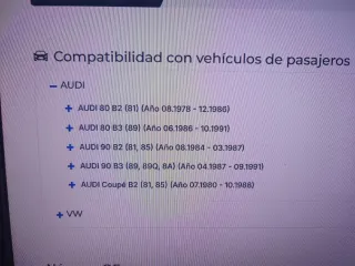 Rótula de suspensión audi 80, 90 coupé Vw Passat