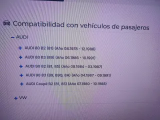 Rótula de suspensión audi 80, 90 coupé Vw Passat