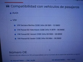 Rótula de suspensión audi 80, 90 coupé Vw Passat