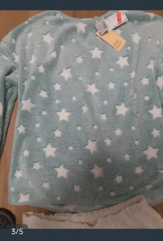 Pijama Mujer Woman's Secret Talla M Estrellas