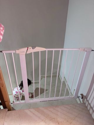 Barrera de seguridad para bebés