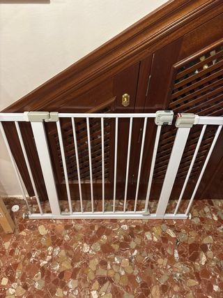 Barrera de seguridad para bebés