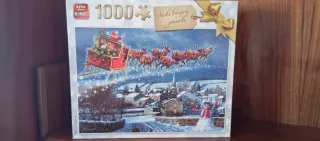 Puzzle King 1000 piezas Santa