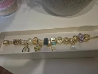 Pulsera Charm Pandora Estilo Armonía