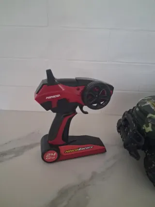 Coche RC Ninco Camuflaje Tiburón