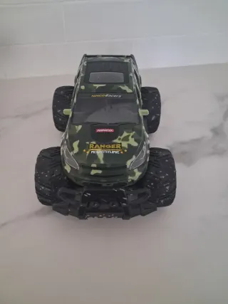 Coche RC Ninco Camuflaje Tiburón