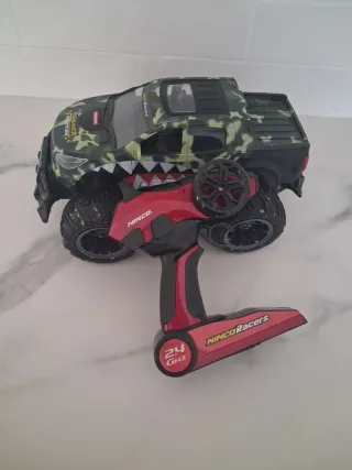 Coche RC Ninco Camuflaje Tiburón