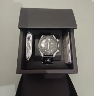 Swatch X Omega Mission to the Moon