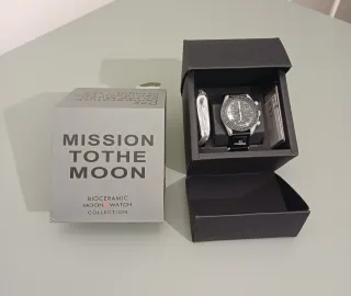 Swatch X Omega Mission to the Moon