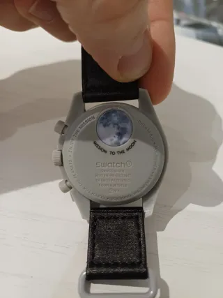 Swatch X Omega Mission to the Moon