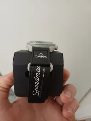 Swatch X Omega Mission to the Moon