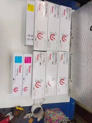 Toner para impresora láser HP