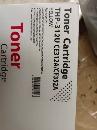 Toner para impresora láser HP